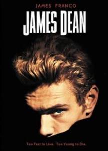 James Franco dans la peau de James Dean dans le téléfilm: Il était une fois James Dean.