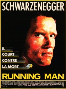 running man affiche