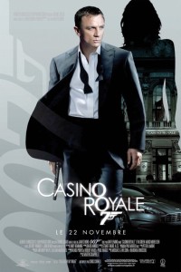 casino royale affiche