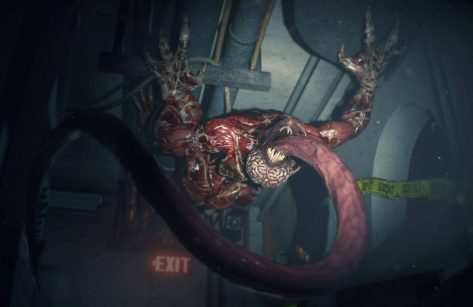 resident evil 2 remake lickers